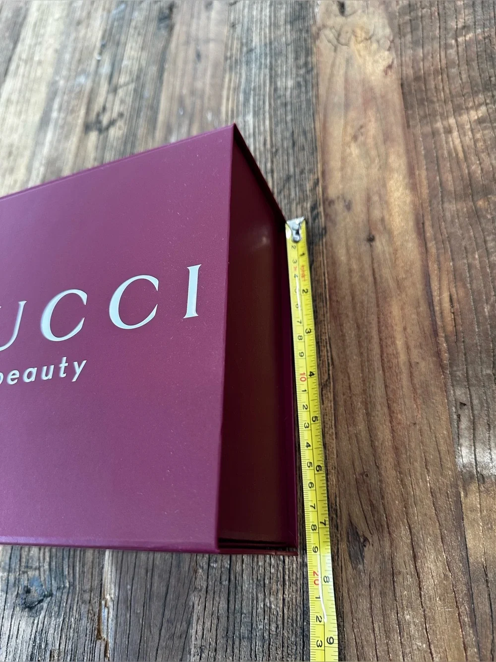 Gucci Beauty Box - Berry Red Presentation Case
